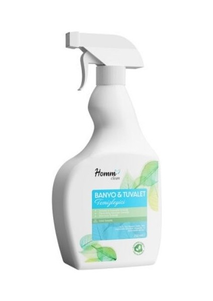 Homm Clean Banyo Tuvalet Temizleyicisi 750 ml