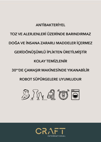 Modern ve Klasik Dekoratif Baskı Makina Halısı