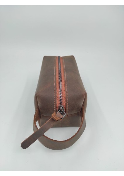 Deri Portföy Clutch Erkek El Çantası