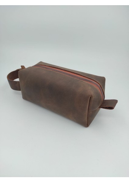Deri Portföy Clutch Erkek El Çantası