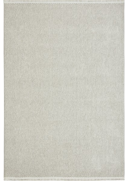 7/24 Iskandinav Premium Linda Gri V2 200X290 cm Salon Mutfak Halısı Yolluk Kilim