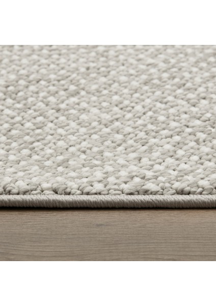 7/24 Iskandinav Premium Linda Gri V2 200X290 cm Salon Mutfak Halısı Yolluk Kilim