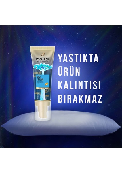 Miracles Hydra Glow Gece Serumu, 70 ml