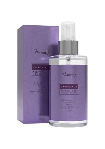 Homm Life Lumınage Supreme-Whıte Facıal Toner 200 ml
