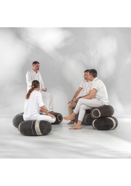 Konferans 7'li Set Yastık-Minder fırsatları