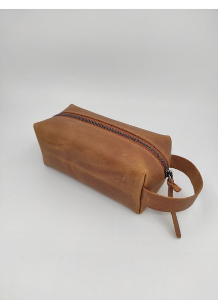 Deri Portföy Clutch Erkek El Çantası