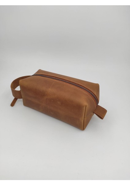 Deri Portföy Clutch Erkek El Çantası