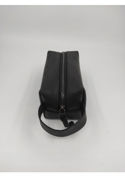 Deri Portföy Clutch Erkek El Çantası