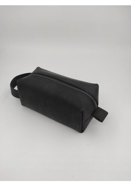 Deri Portföy Clutch Erkek El Çantası