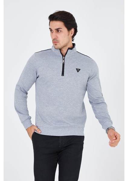 411 Yarım Fermuarlı Sweat