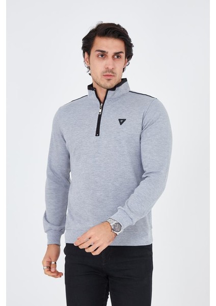 411 Yarım Fermuarlı Sweat