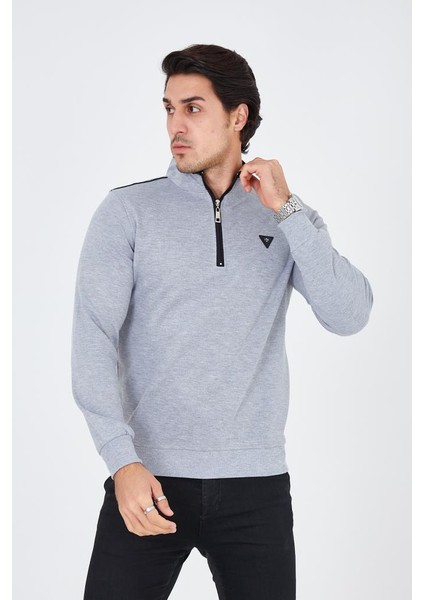 411 Yarım Fermuarlı Sweat