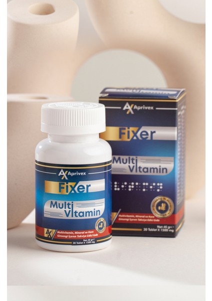 Fixer Multivitamin Mineral Ginseng 30 Tablet