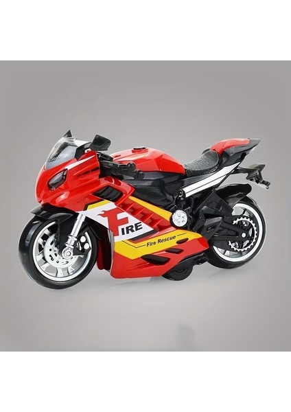 Canali Toys Sürtmeli Işıklı Sesli Kawasaki Motor 7732,OYUNCAK Motor fiyatları