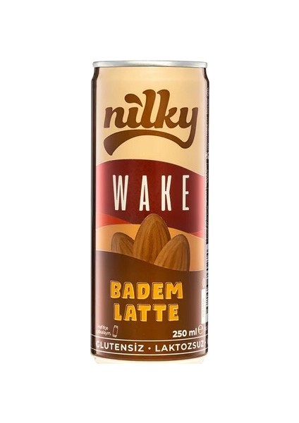 Wake Badem Latte 6 x 250 ml