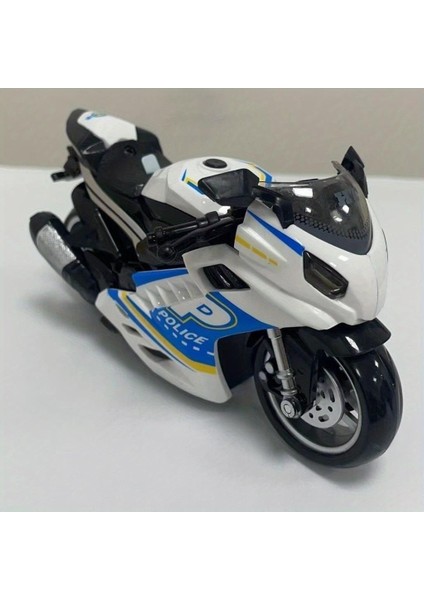 Can Ali Toys Canali Toys Sürtmeli Işıklı Sesli Kawasaki Motor 7732,OYUNCAK Motor