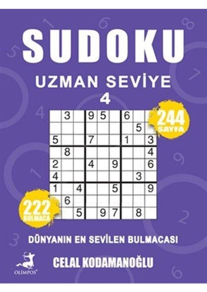 Sudoku Uzman Seviye 4