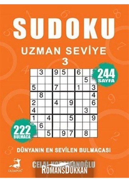 Sudoku Uzman Seviye 3