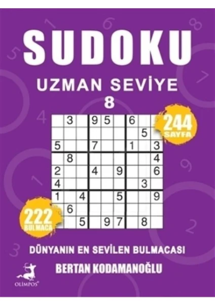 Sudoku Uzman Seviye 8