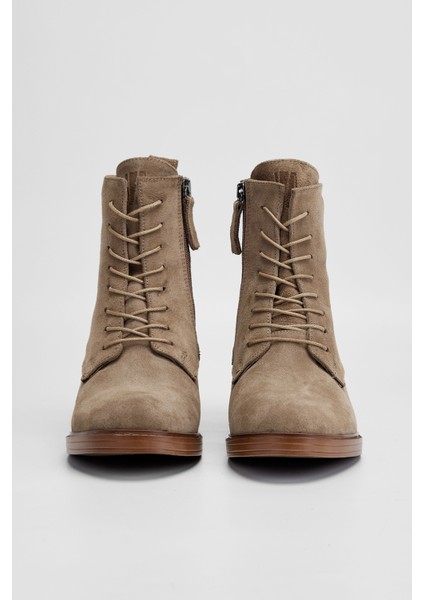 Kadın Yeşil Süet Deri Casual Bot 312 6660 Bn Bot SK23/24 indirimleri