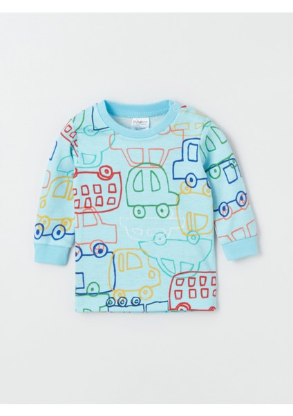 Araba Desenli 2'li Body 9706 modelleri