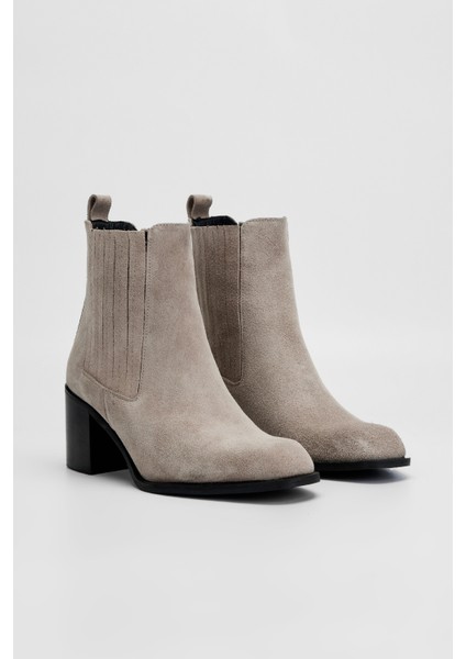 Kadın Sampanya Süet Deri Casual Bot 312 88101 Bn Bot SK23/24 fiyatları