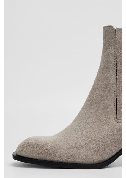 Kadın Sampanya Süet Deri Casual Bot 312 88101 Bn Bot SK23/24 fırsatları