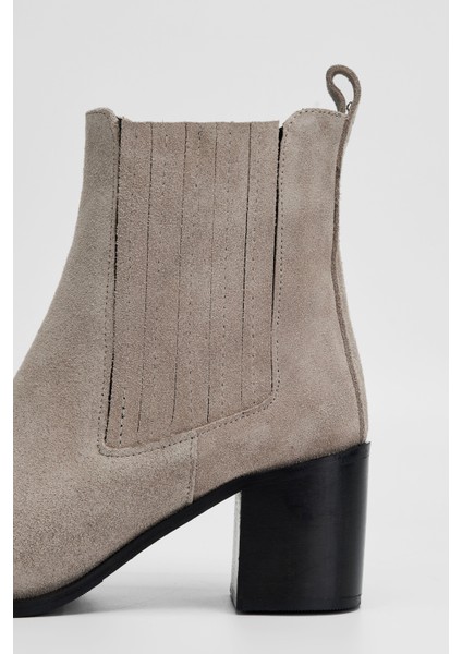 Kadın Sampanya Süet Deri Casual Bot 312 88101 Bn Bot SK23/24 indirimleri