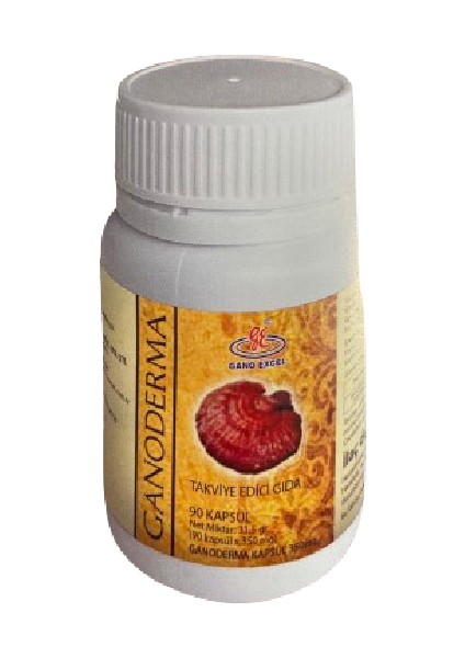 Ganoderma Kırmızı Reishi Mantarı