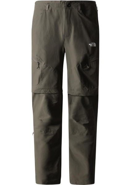 M EXPLORATION CONV REG TAPERED PANT - EU Erkek Pantolon NF0A7Z9521L1