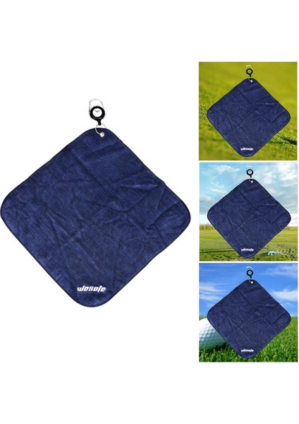 30X30CM Kare Golf Golf Çantaları Için Klipsli (Yurt Dışından)