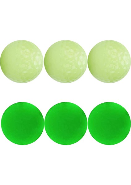 6 Golf Karanlıkta Parlayan Golf (Yurt Dışından) fırsatları