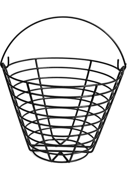 Metal Golf Topu Sepeti Açık Dış Mekan Spor Dayanıklı Golf Aralığı Sepetleri Büyük (Yurt Dışından)