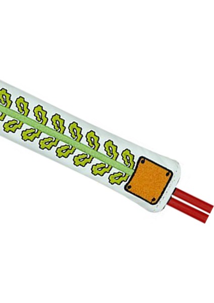 Golf Hizalama Çubuğu Başörtüsü Şık Uygulama Golf Hizalama Çubuk Kapağı Beyaz (Yurt Dışından) fırsatları