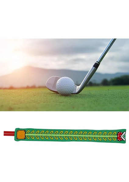 Golf Hizalama Çubuğu Başörtüsü Şık Uygulama Golf Hizalama Çubuğu (Yurt Dışından) indirimleri