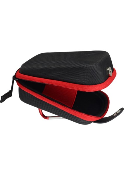 Telemetre Taşıma Çantası Taşınabilir Evrensel Sert Çanta Sert Kırmızı (Yurt Dışından)