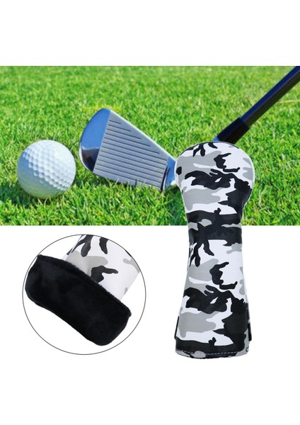 Pu Golf Kılıfı 1 3 5 Ut Fairway Hybrid Şörtüsü, ile (Yurt Dışından) indirimleri