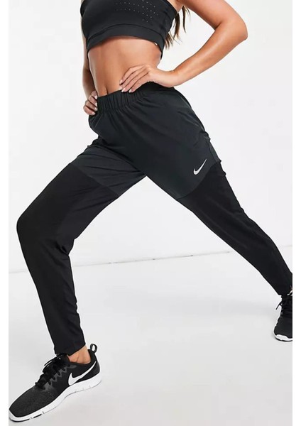 Dri-Fit Essential Running Siyah Kadın Koşu & Antreman Eşofman Altı fiyatları