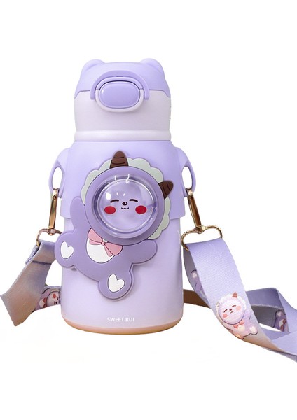 Sweet Ruı Sevimli Paslanmaz Çelik Termos Bardak (Yurt Dışından)