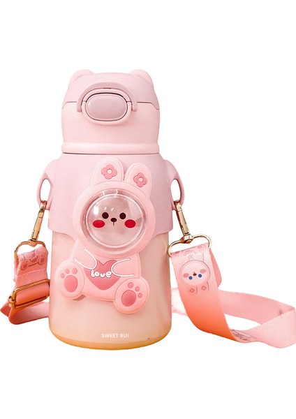 Sweet Ruı Sevimli Paslanmaz Çelik Termos Bardak (Yurt Dışından)