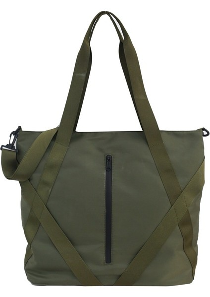 Hong Kong Serin Motosiklet Unisex Dokuma Büyük Omuz Çantası (Yurt Dışından)