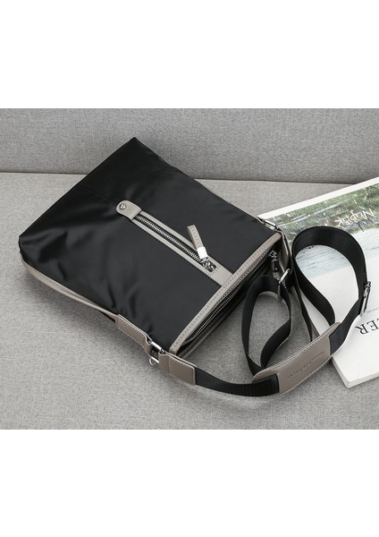 Erkek Crossbody Klasik Erkek Oxford Kumaş Omuz Crossbody Küçük Sırt Çantası (Yurt Dışından) fiyatları
