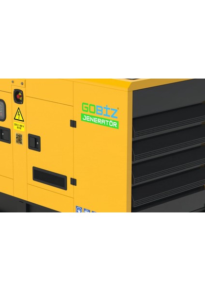 Go Biz 15 Kva Jeneratör Gbp-15 Go-Biz Dizel Set Kabinli Panolu