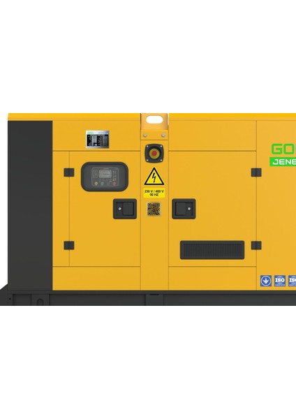 Go Biz 15 Kva Jeneratör Gbp-15 Go-Biz Dizel Set Kabinli Panolu