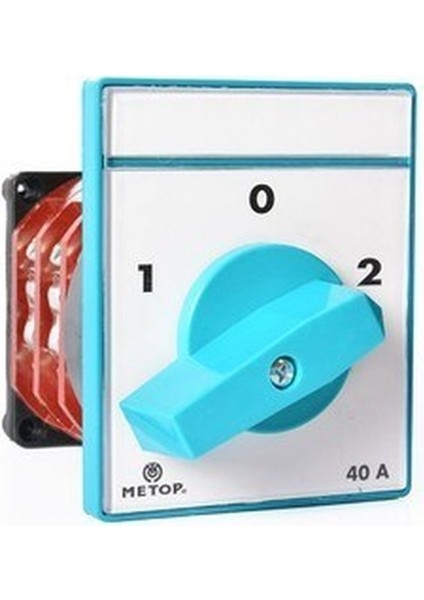 3X63A 1-0-2 Enversör Sağ-Sol Pako Şalter MT021-63A