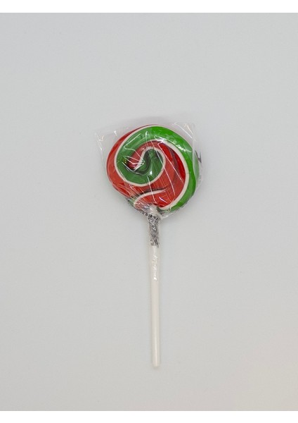 Candy Zoo Yılbaşı Mini Baston/lollipops Paketi 10'lu