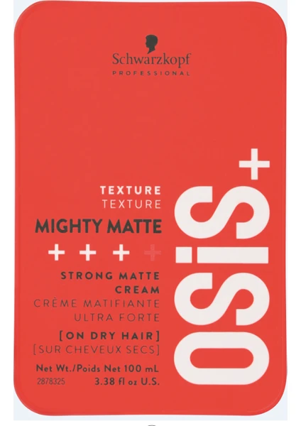 Osis Mighty Matte 100 ml