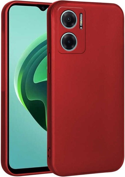 Xiaomi Redmi Note 11E Kılıf Kamera Çıkıntılı Soft Silikon