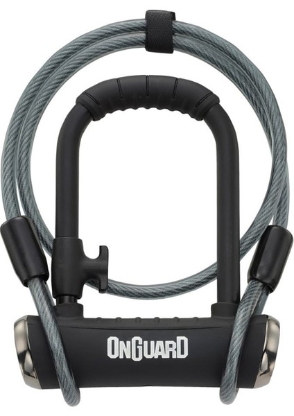 Onguard 8008X Pitbull Mini Dt Anahtarlı Bisiklet U-Kilit