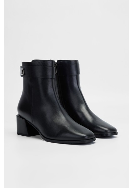 Kadın Siyah Anl Hakiki Deri Casual Bot 33 7490 Bn Bot SK23/24 fiyatları